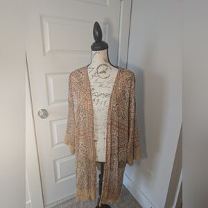 Rewind Bohemian Paisley Kimono Size XXL